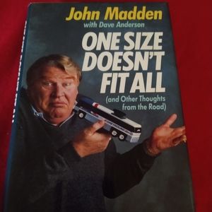 John Madden, One Size Doesn't Fit All  HB 1988